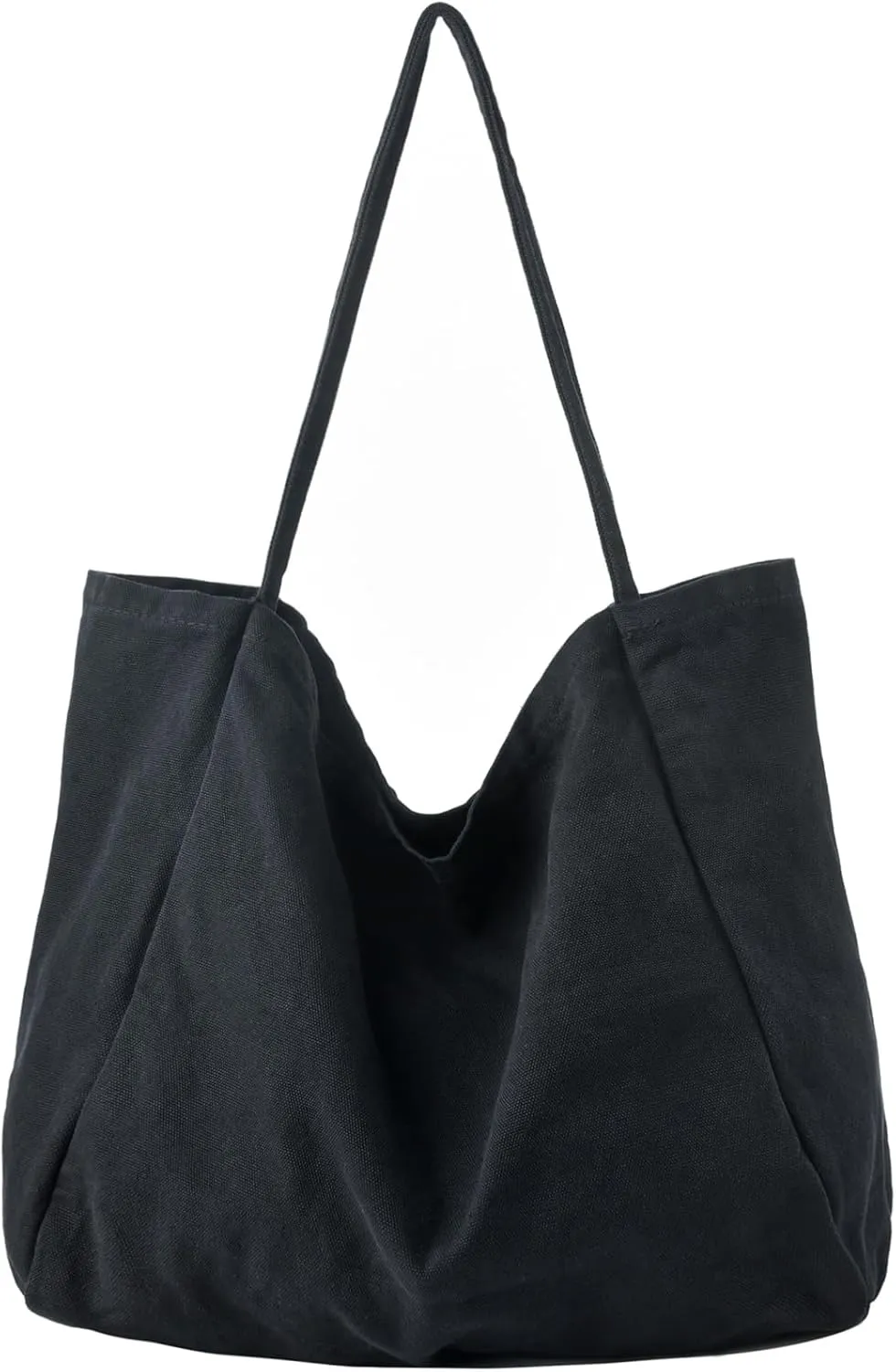 Canvas Tote Bag for Women Large Hobo Shoulder Bag for Work Travel Casual Message Bag Tote Purse handbags