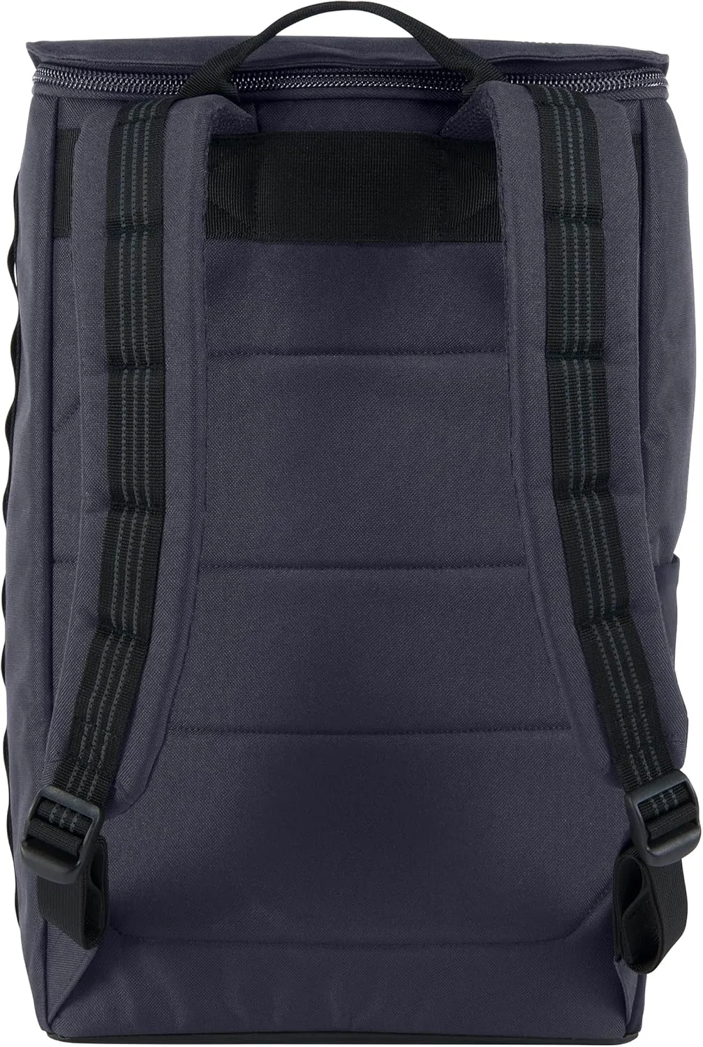 Carhartt 21L Top-Load Backpack, Durable Water Resistant Coated Canvas Base W/ 17" Laptop Sleeve, Bluestone, One Size