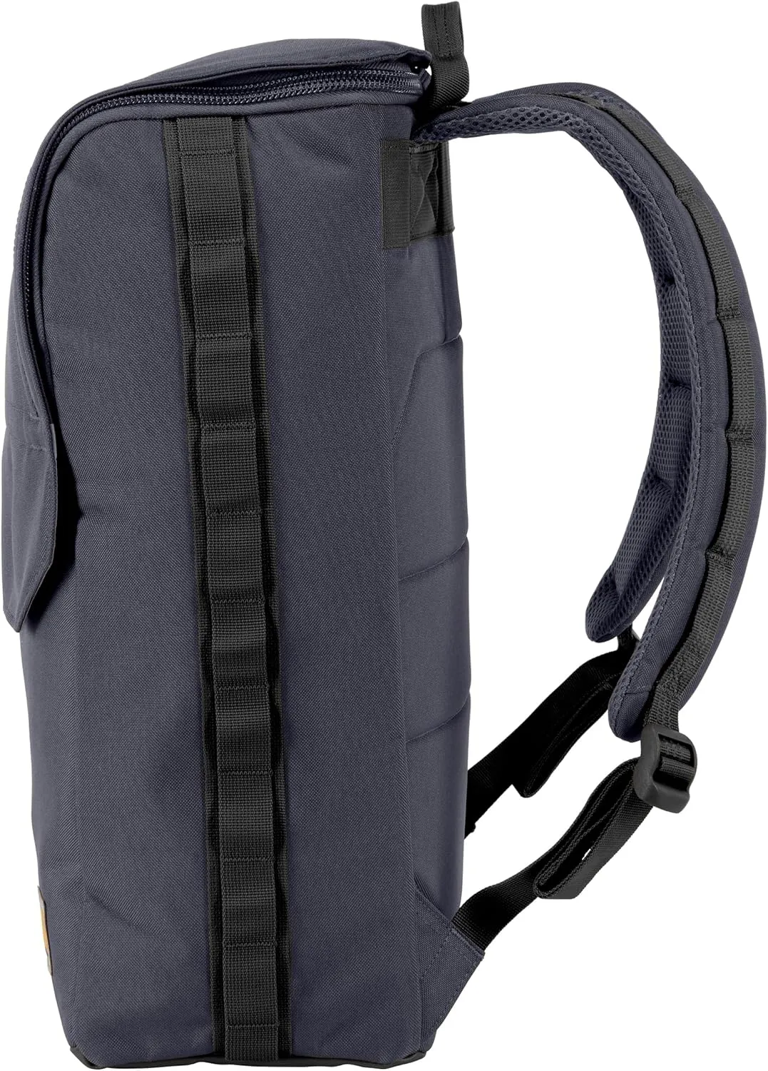 Carhartt 21L Top-Load Backpack, Durable Water Resistant Coated Canvas Base W/ 17" Laptop Sleeve, Bluestone, One Size