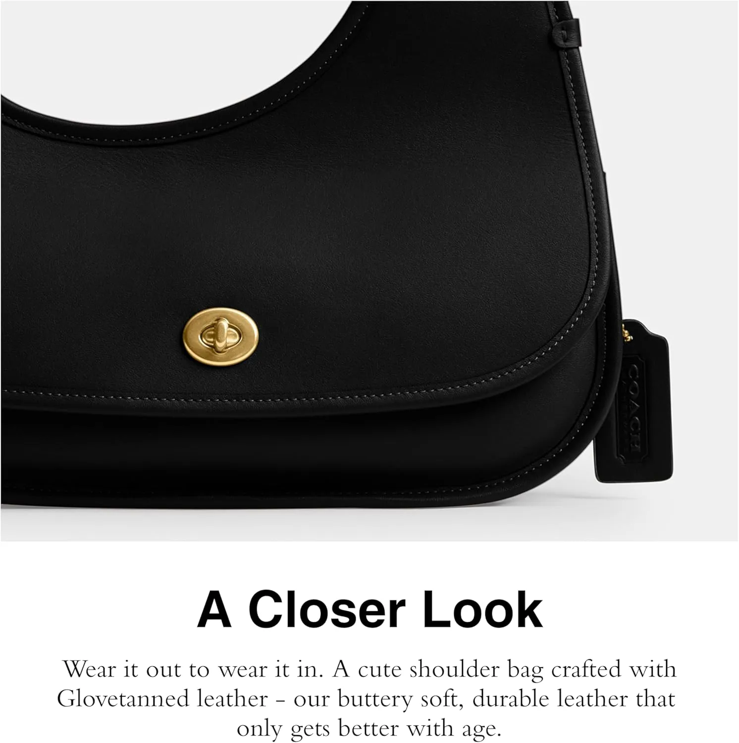Coach Cashin Carry Crescent Bag