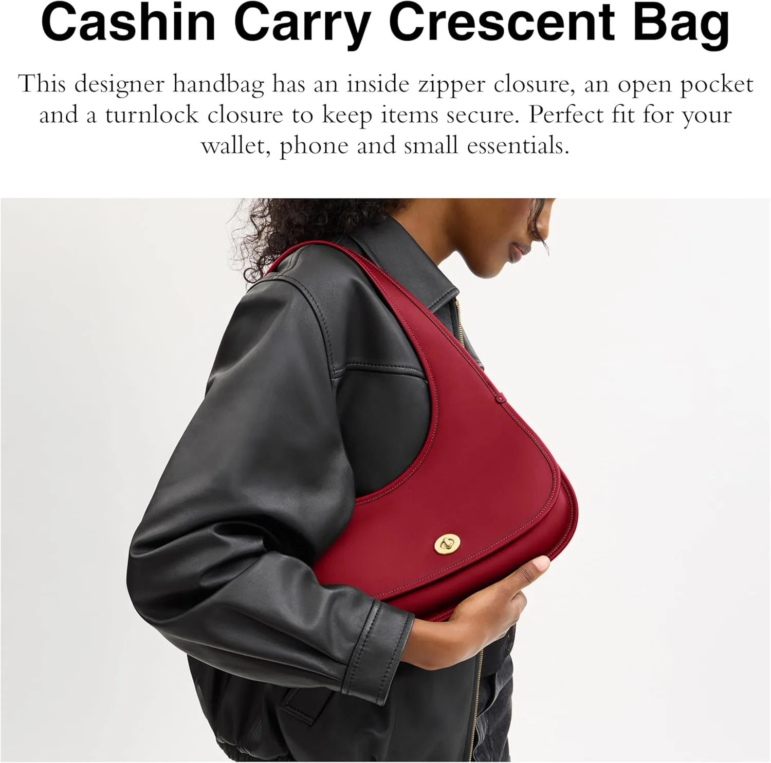 Coach Cashin Carry Crescent Bag