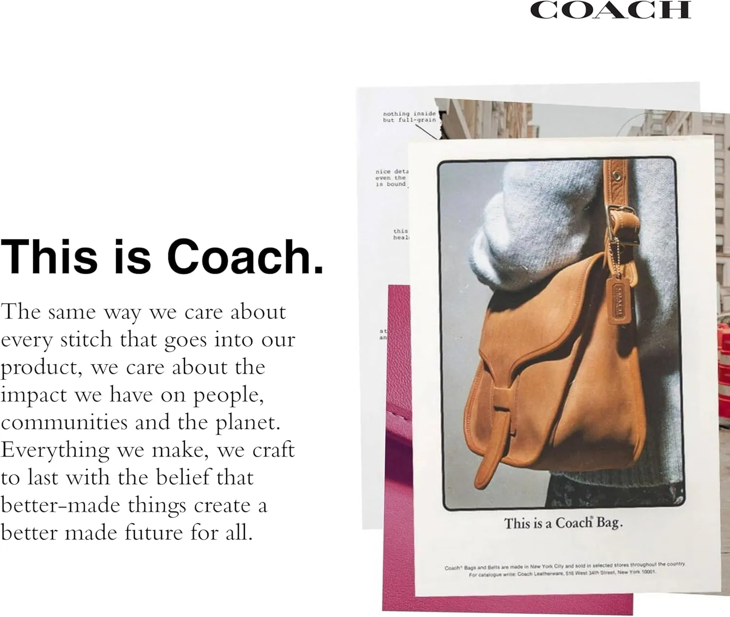 Coach Cashin Carry Crescent Bag