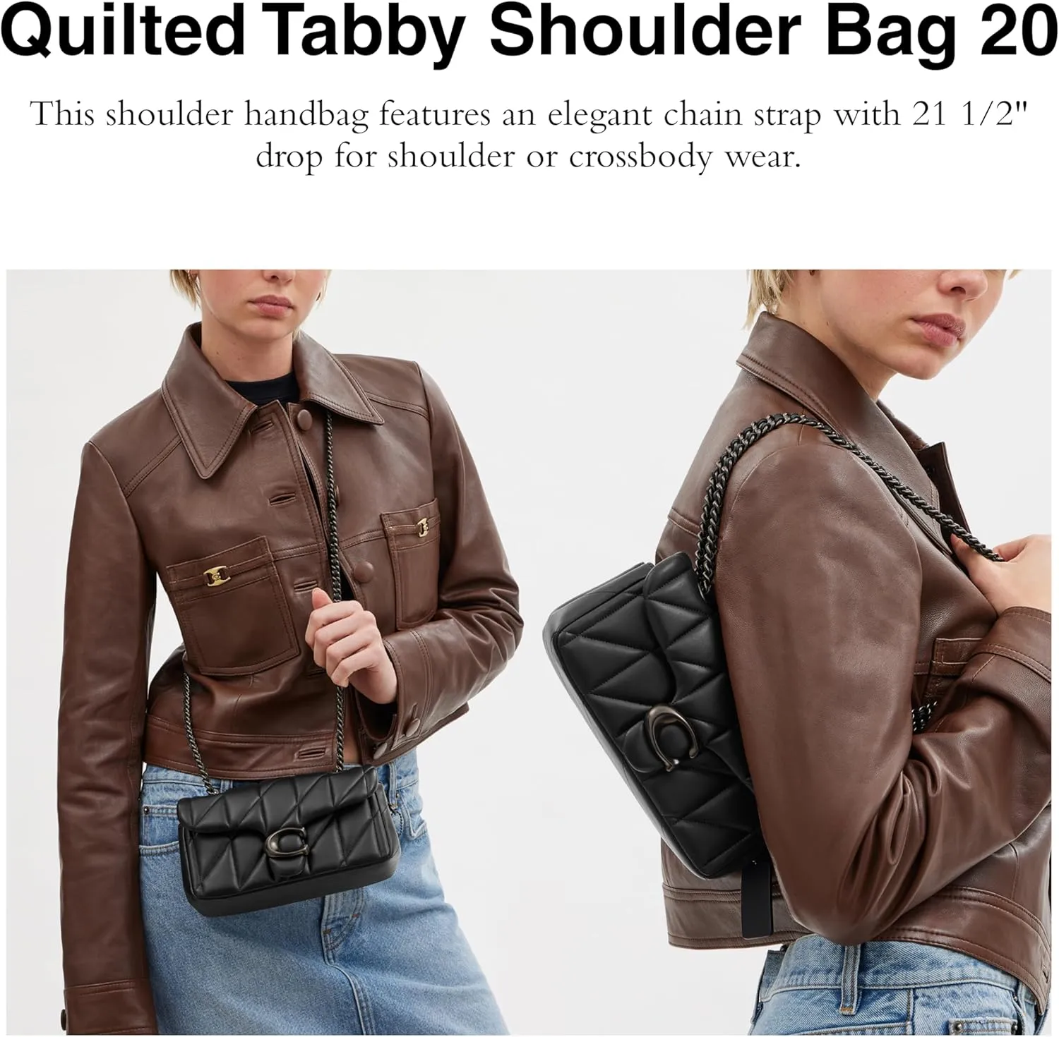 Coach Tabby Shoulder Bag 20