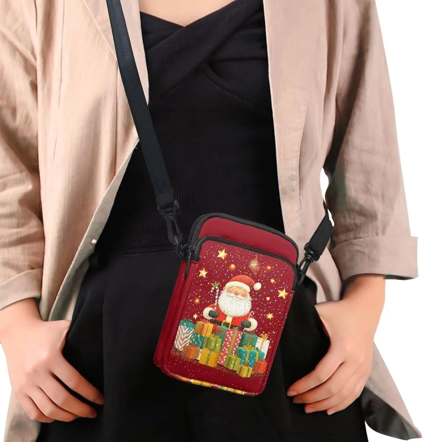 Crossbody Backpack for Women Sling Bag with Adjustable Strap Women Cross Body Chest Bag Mini Purse