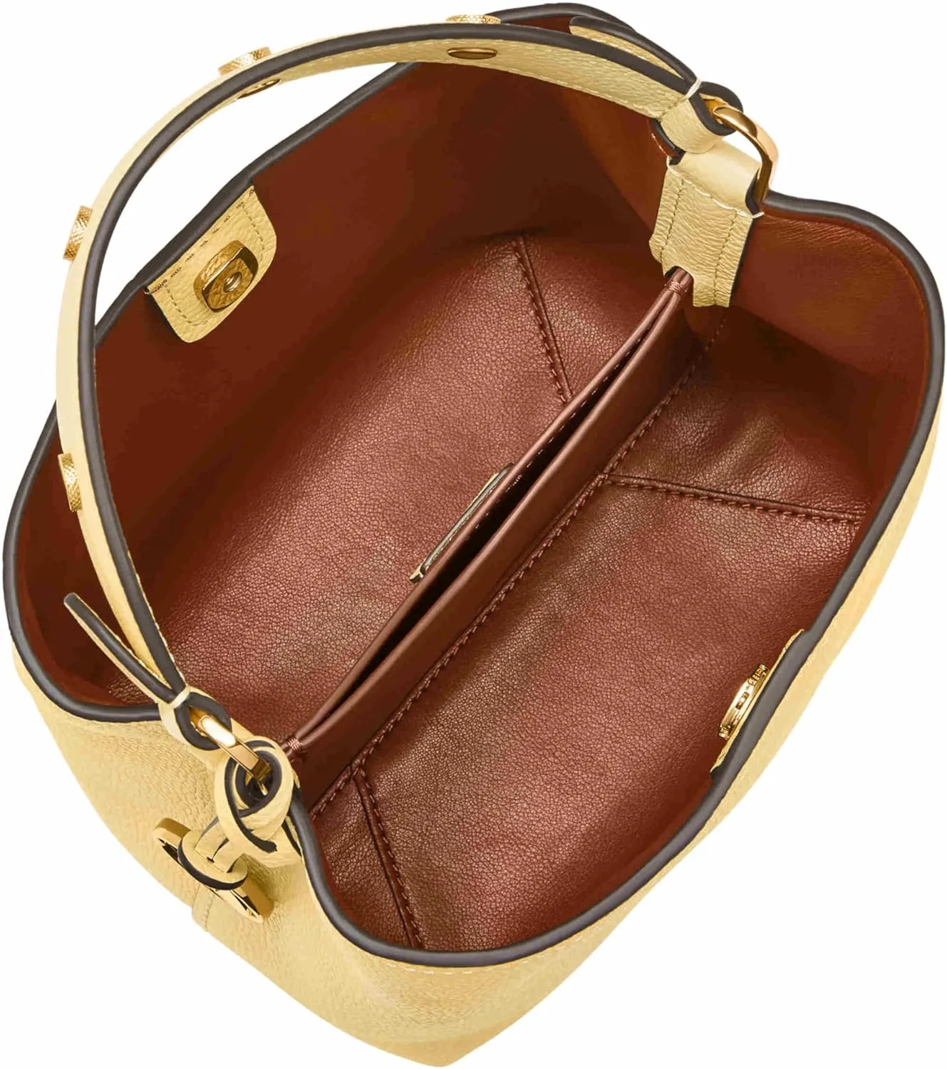 Fossil Jessie Small Bucket Crossbody Bag