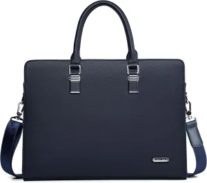 FSD.WG]Business Bag Leather Briefcase Shoulder Laptop Business Bag for Men