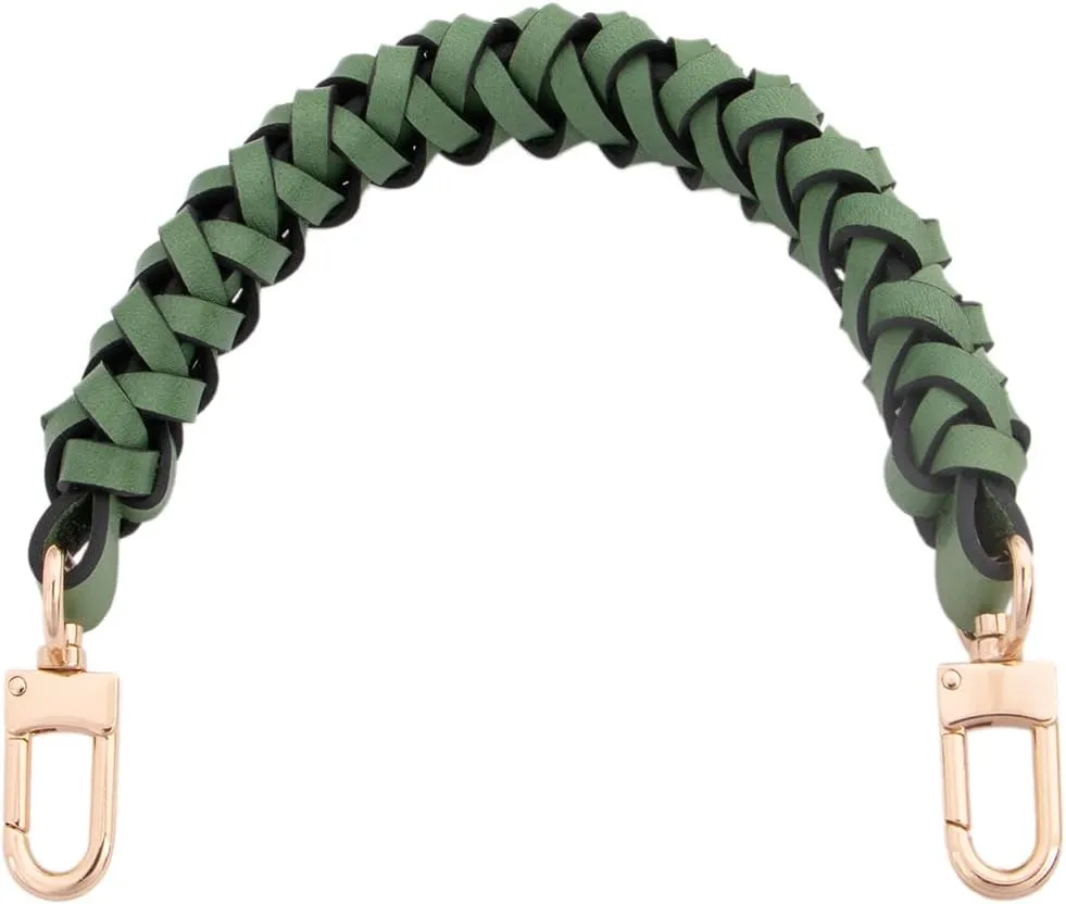 Genuine Leather Braided Handle compatible with Neonoe Strap for Metis Noe BB NM Beaubourg Hobo