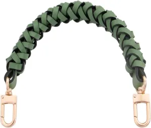 Genuine Leather Braided Handle compatible with Neonoe Strap for Metis Noe BB NM Beaubourg Hobo