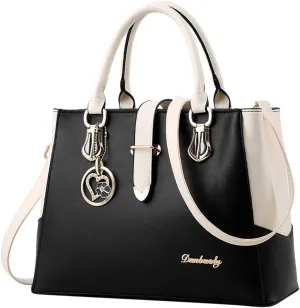 Genuine Leather Shoulder Bags Stylish Hobo Handbags Purses Crossbody Bags for Women Blue