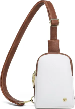 Haytijoe Touchscreen Sling Bag for Women Travel Crossbody Cell Phone Purse Anti Theft Cross Body Bag for Woman