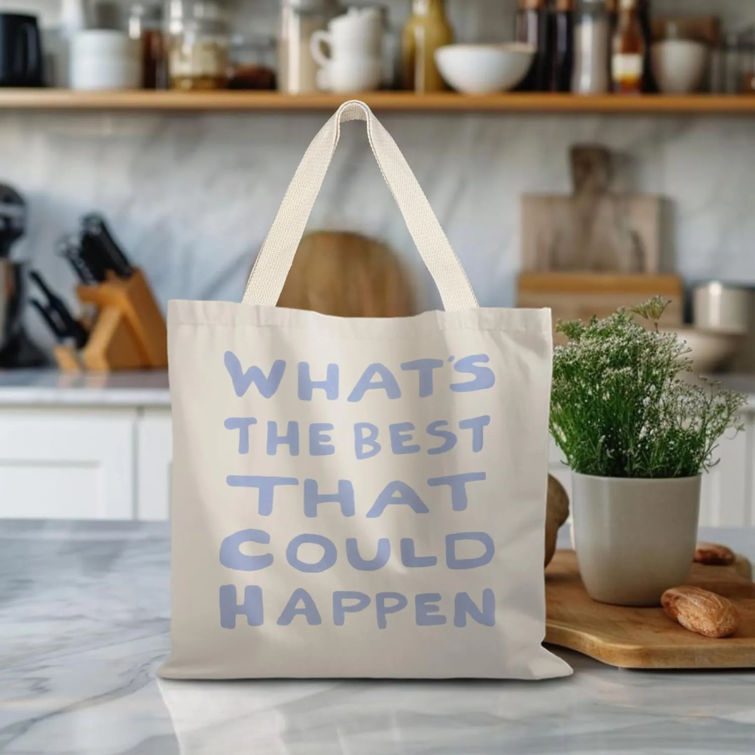 Inspirational Tote Bag,Encourage Tote Bag