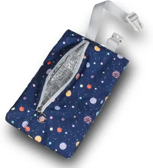 Insulated Snack Bag, Freezable Small Cooler Bag with Zipper and Adjustable Buckle, Rectangular Thermal Cooler Bag
