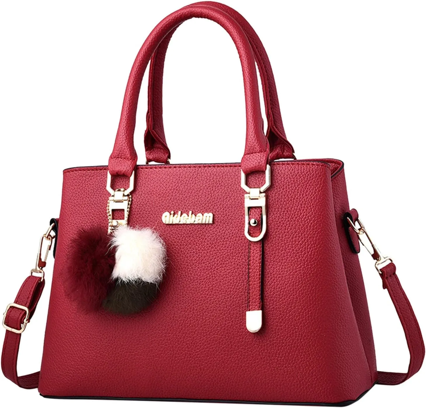 Medium Hobo Bags for Women Top Handle Satchel Shoulder Purse Bucket Handbag Large Hobo Shoulder Bag
