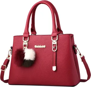 Medium Hobo Bags for Women Top Handle Satchel Shoulder Purse Bucket Handbag Large Hobo Shoulder Bag