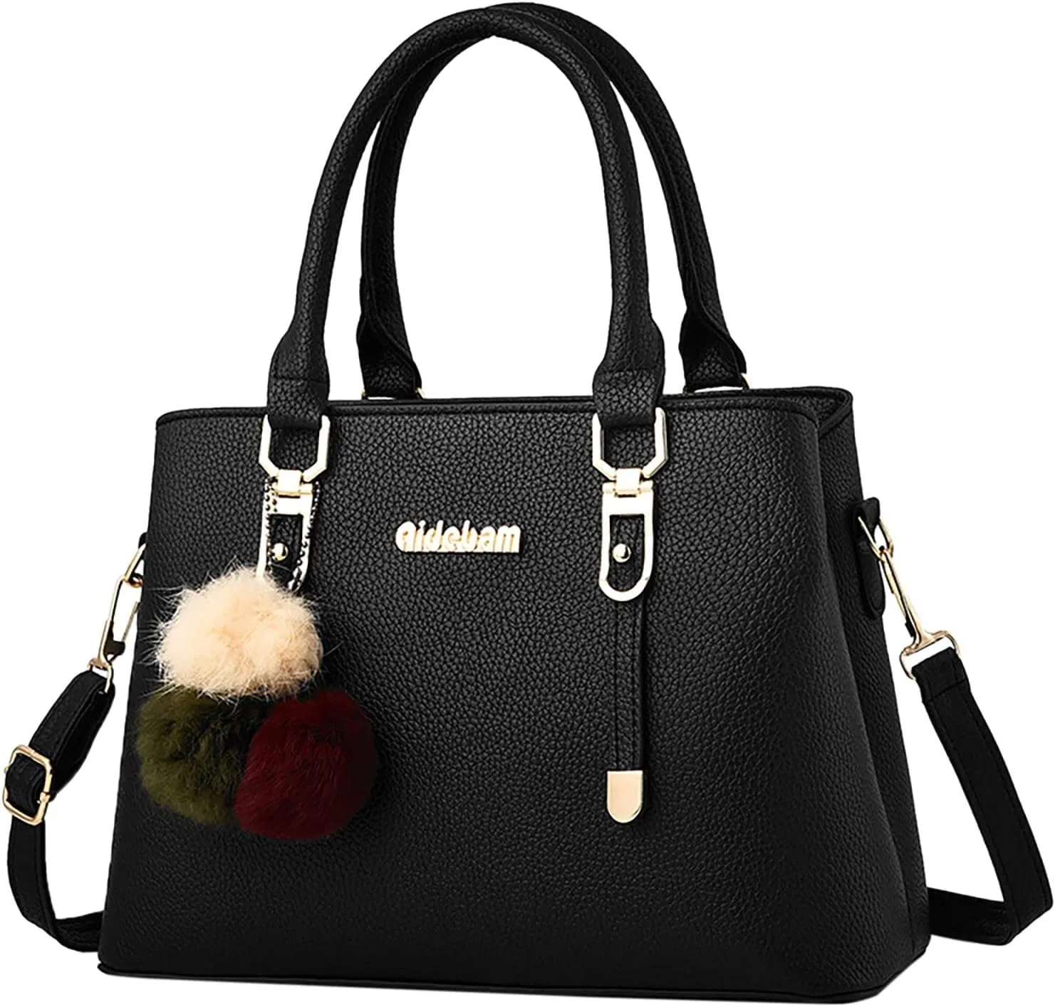 Medium Hobo Bags for Women Top Handle Satchel Shoulder Purse Bucket Handbag Large Hobo Shoulder Bag