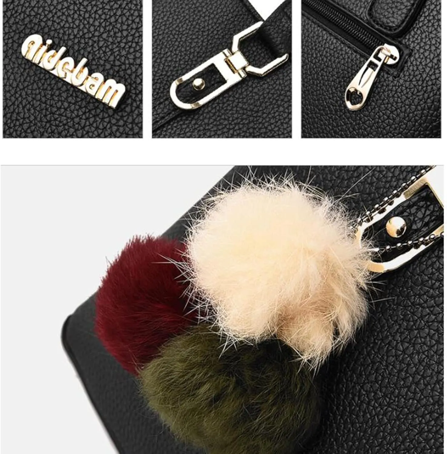 Medium Hobo Bags for Women Top Handle Satchel Shoulder Purse Bucket Handbag Large Hobo Shoulder Bag