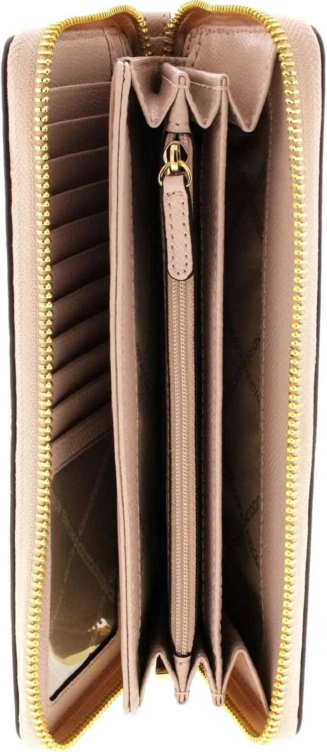 Michael Kors Jet Set Travel Travel Continental Soft Pink One Size