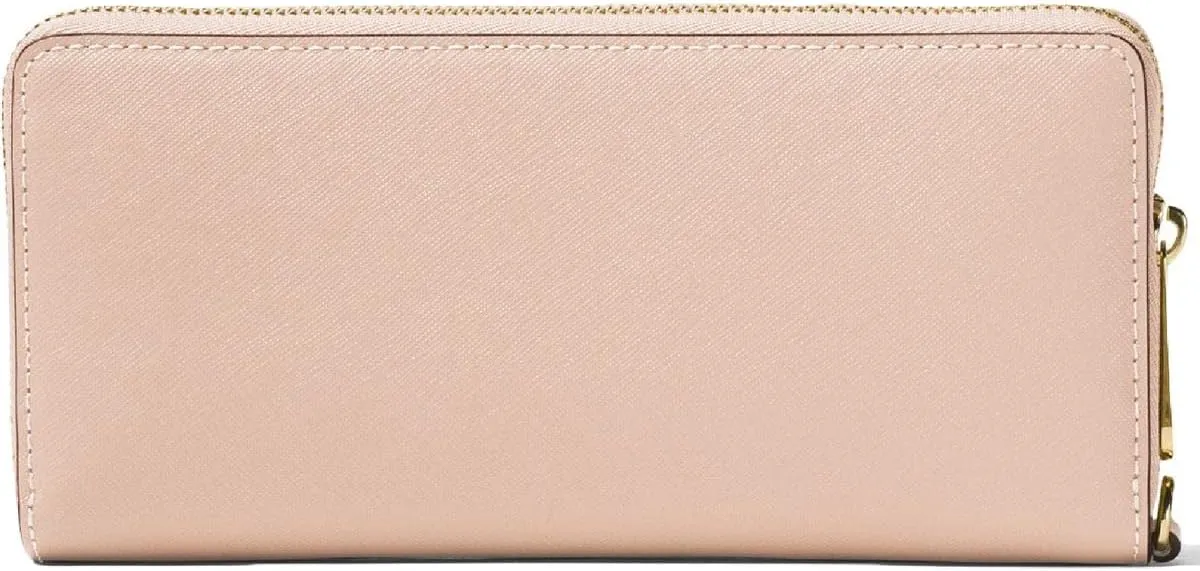 Michael Kors Jet Set Travel Travel Continental Soft Pink One Size