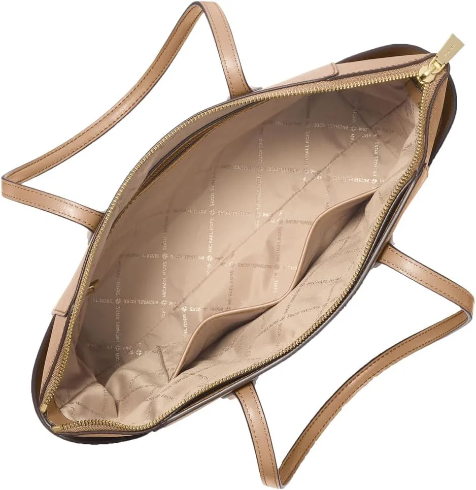 Michael Kors Marilyn Medium Top-Zip Tote Bag