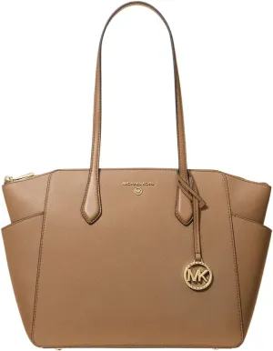 Michael Kors Marilyn Medium Top-Zip Tote Bag
