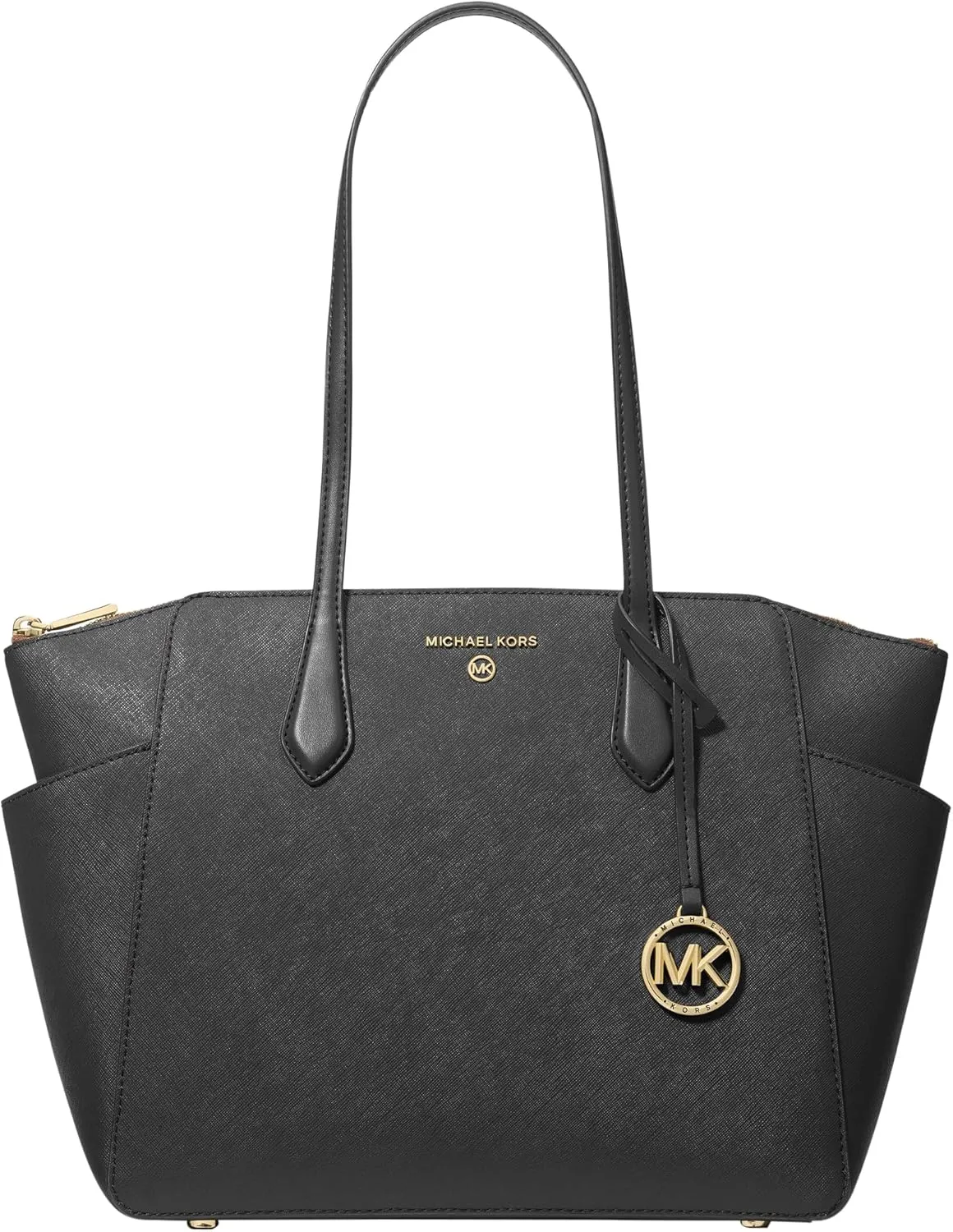 Michael Kors Marilyn Medium Top-Zip Tote Bag