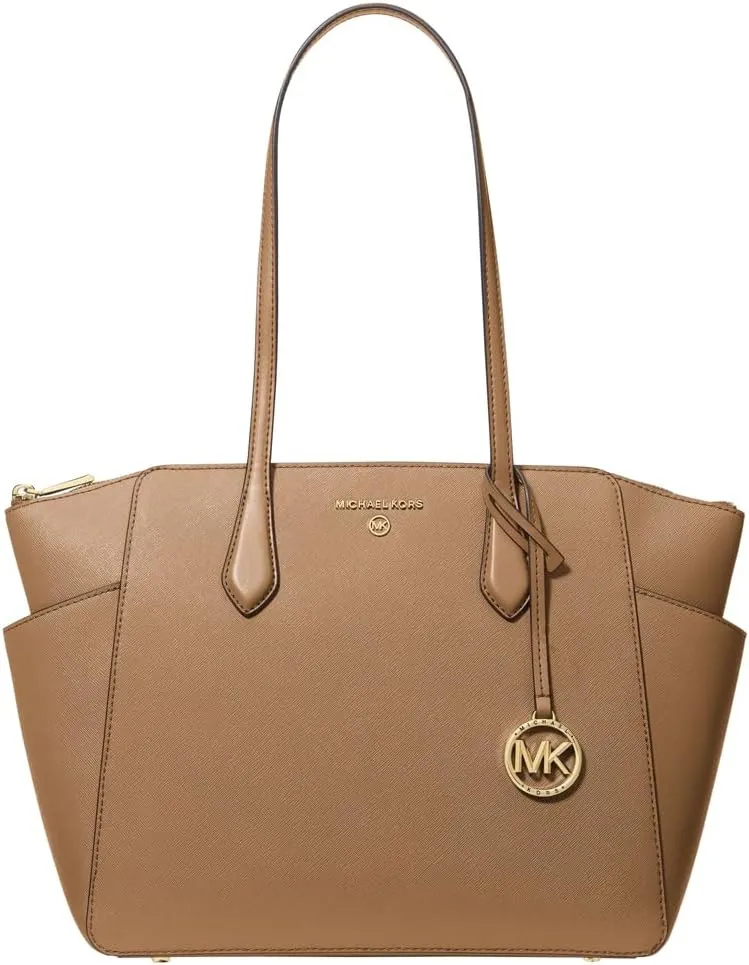 Michael Kors Marilyn Medium Top-Zip Tote Bag