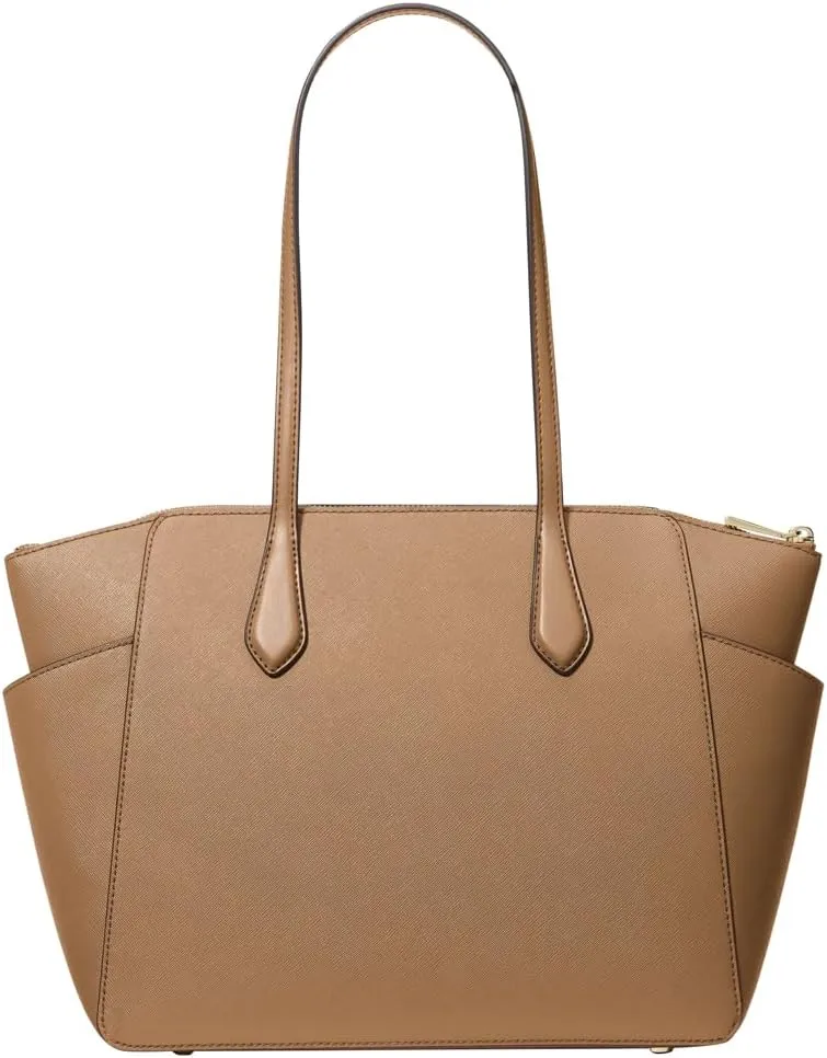 Michael Kors Marilyn Medium Top-Zip Tote Bag