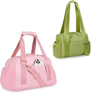 Mini Gym Bag Green  Small Gym Bag Pink