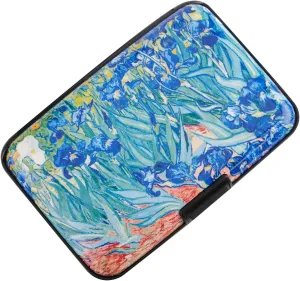 Mini RFID Aluminum Wallet Slim Credit Card Case Business Cards Wallet Metal ID Case Credit Cards Holder for Women Men