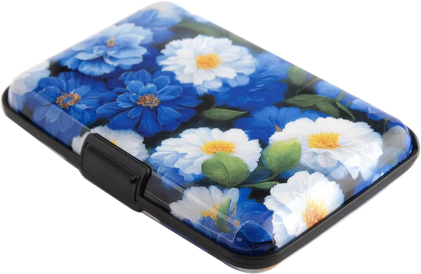 Mini RFID Aluminum Wallet Slim Credit Card Case Business Cards Wallet Metal ID Case Credit Cards Holder for Women Men
