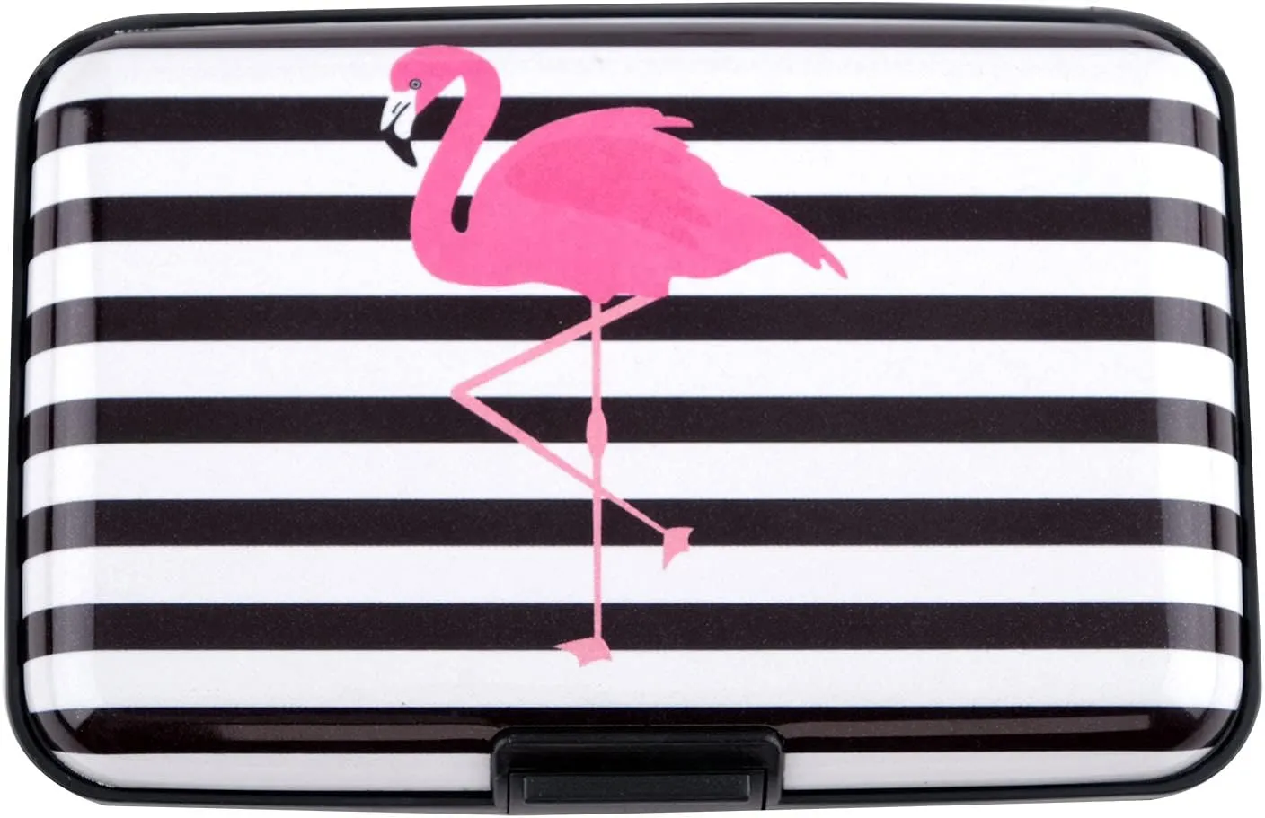 Mini RFID Aluminum Wallet Slim Credit Card Case Business Cards Wallet Metal ID Case Credit Cards Holder for Women Men