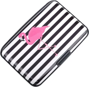 Mini RFID Aluminum Wallet Slim Credit Card Case Business Cards Wallet Metal ID Case Credit Cards Holder for Women Men