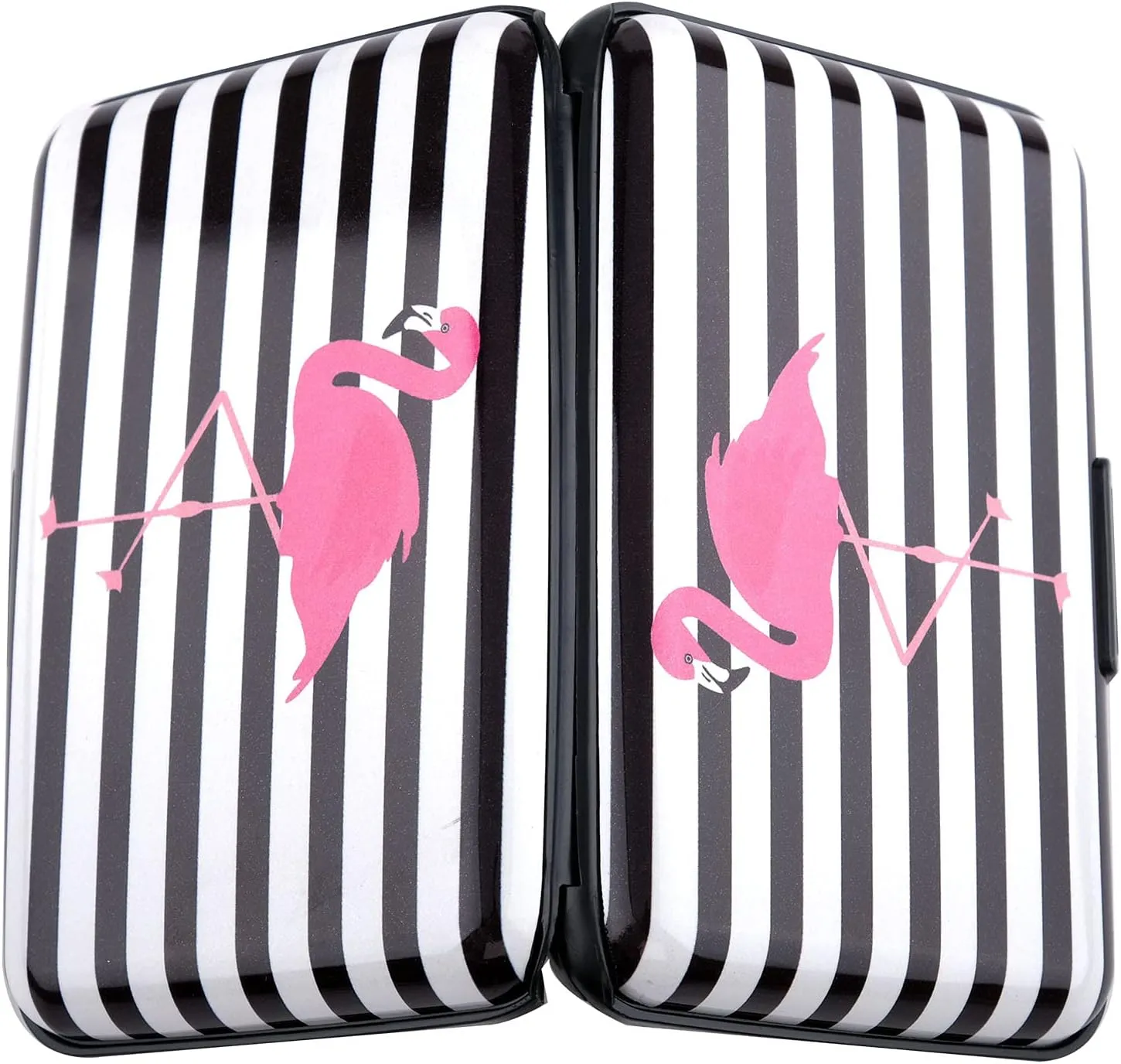 Mini RFID Aluminum Wallet Slim Credit Card Case Business Cards Wallet Metal ID Case Credit Cards Holder for Women Men