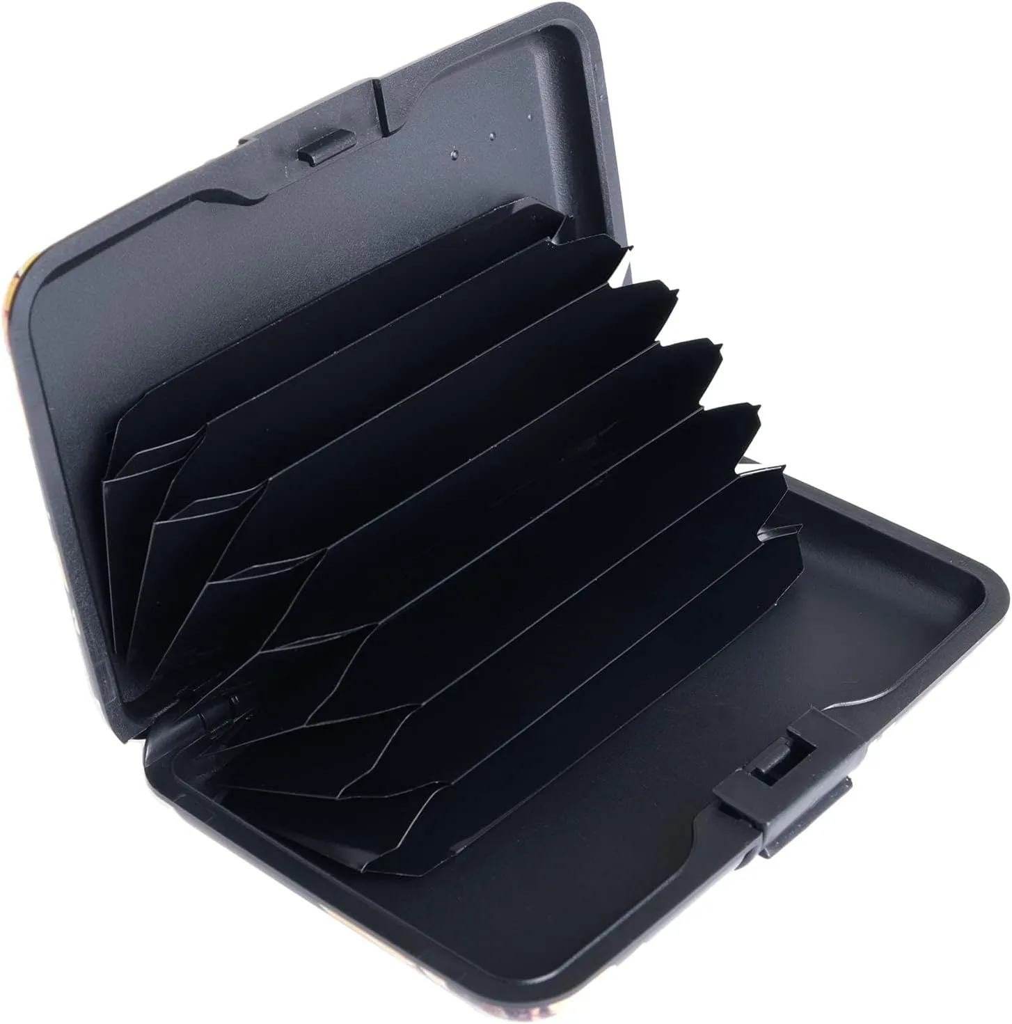 Mini RFID Aluminum Wallet Slim Credit Card Case Business Cards Wallet Metal ID Case Credit Cards Holder for Women Men