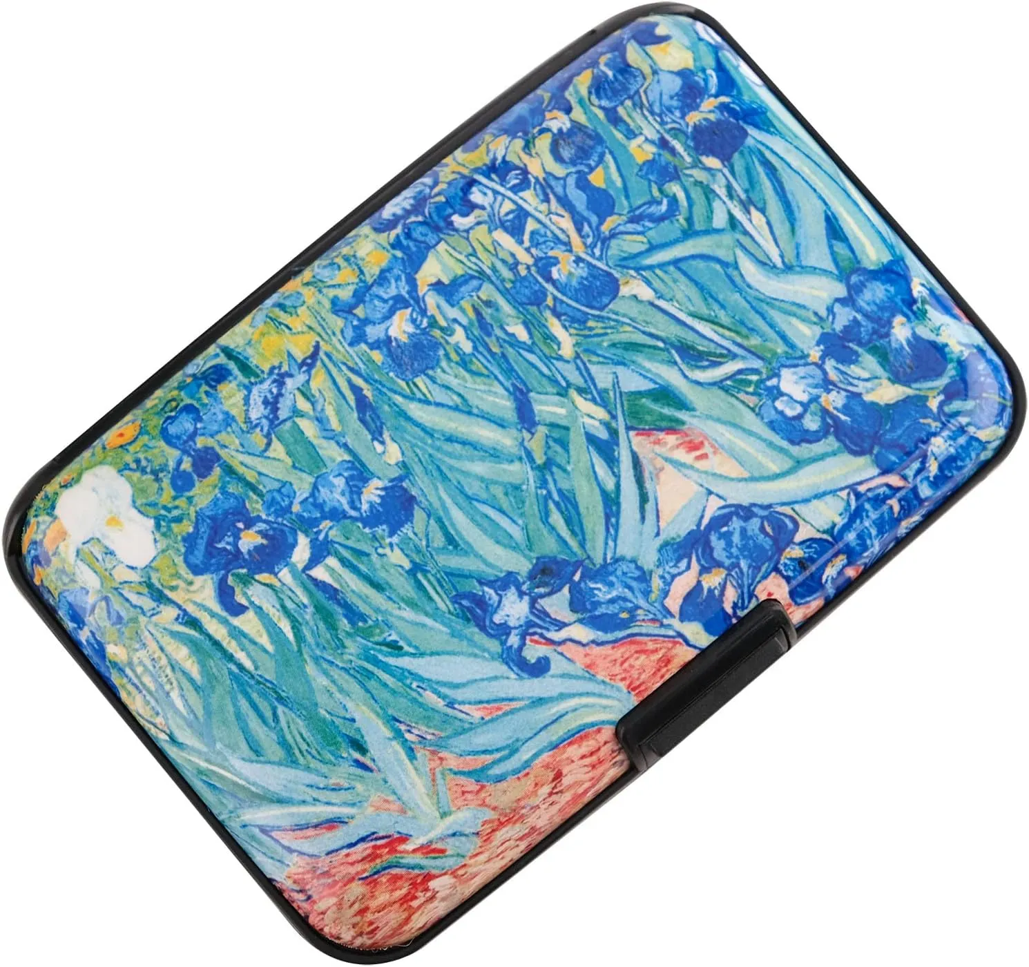 Mini RFID Aluminum Wallet Slim Credit Card Case Business Cards Wallet Metal ID Case Credit Cards Holder for Women Men