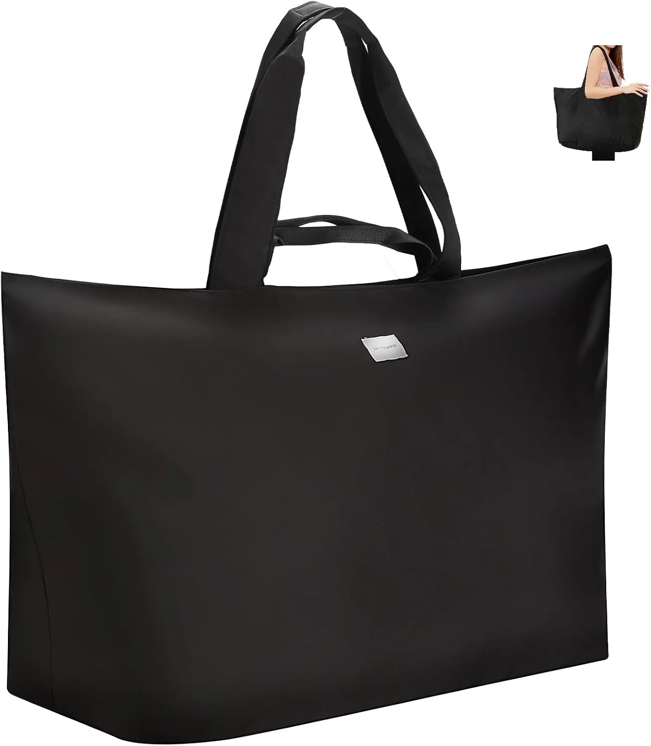 Oversize All the Things Weekender Bag, Extra Large Big Tote Bag for Women