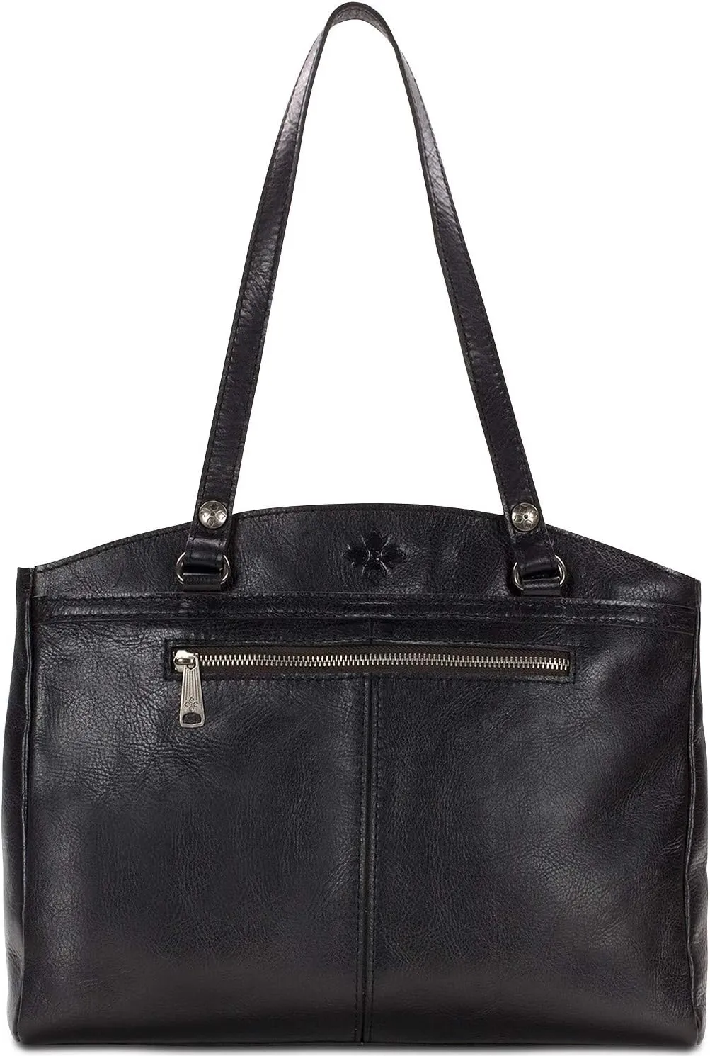 Patricia Nash Poppy Top Zip Tote