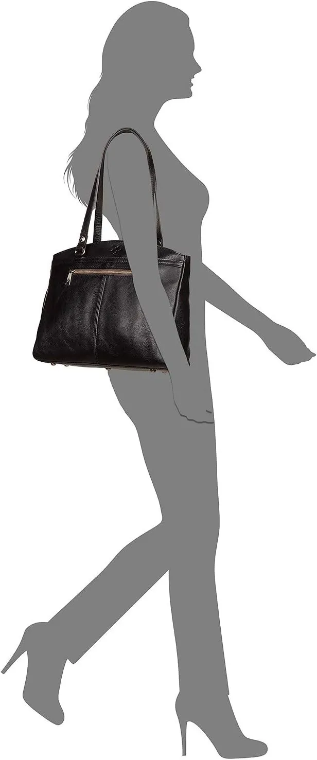 Patricia Nash Poppy Top Zip Tote