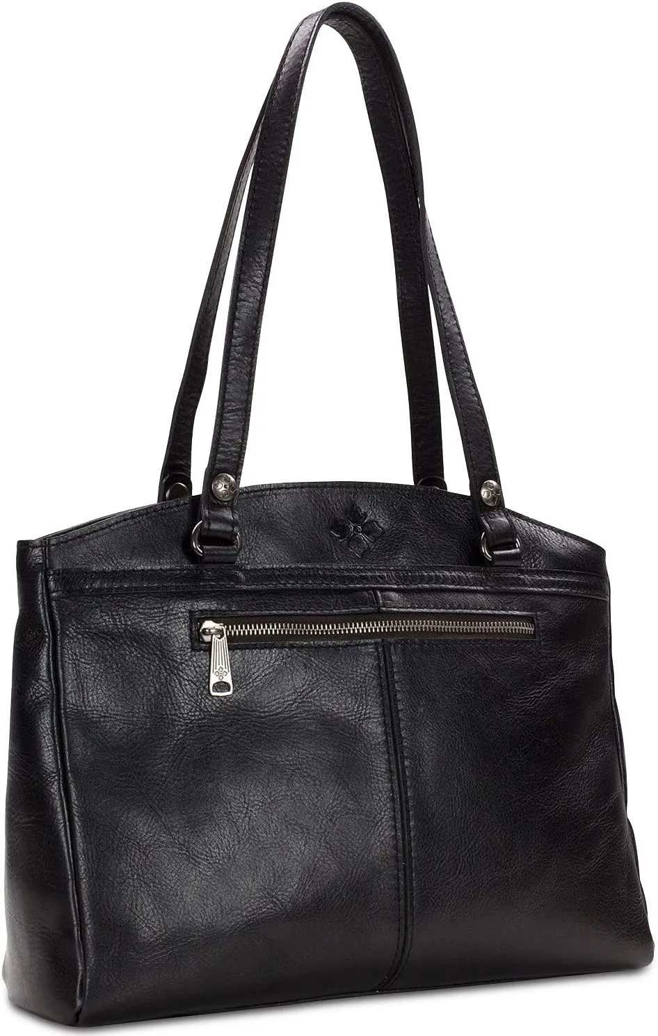Patricia Nash Poppy Top Zip Tote