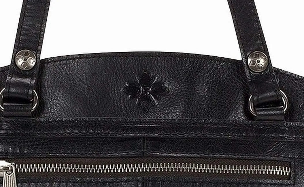 Patricia Nash Poppy Top Zip Tote