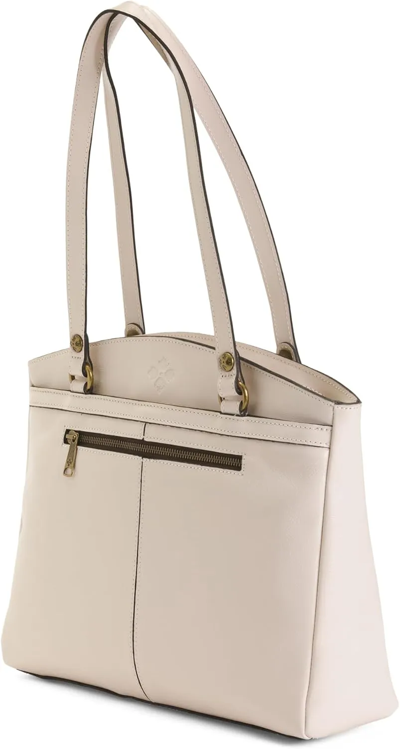 Patricia Nash Poppy Top Zip Tote