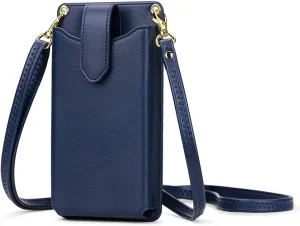 Peacocktion Small Crossbody Cell Phone Purse for Women, Lightweight Mini Small Crossbody Bags for Women with Card Slots
