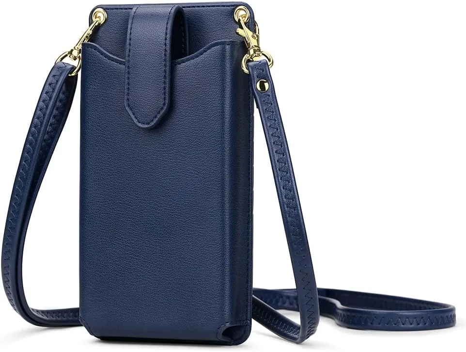 Peacocktion Small Crossbody Cell Phone Purse for Women, Lightweight Mini Small Crossbody Bags for Women with Card Slots