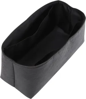Purse Organizer Insert Suit for LV Carryall Cargo Bag, Black Tote Bag Insert Organizer, Upgraded Dupontpaper Bag Organizer Insert