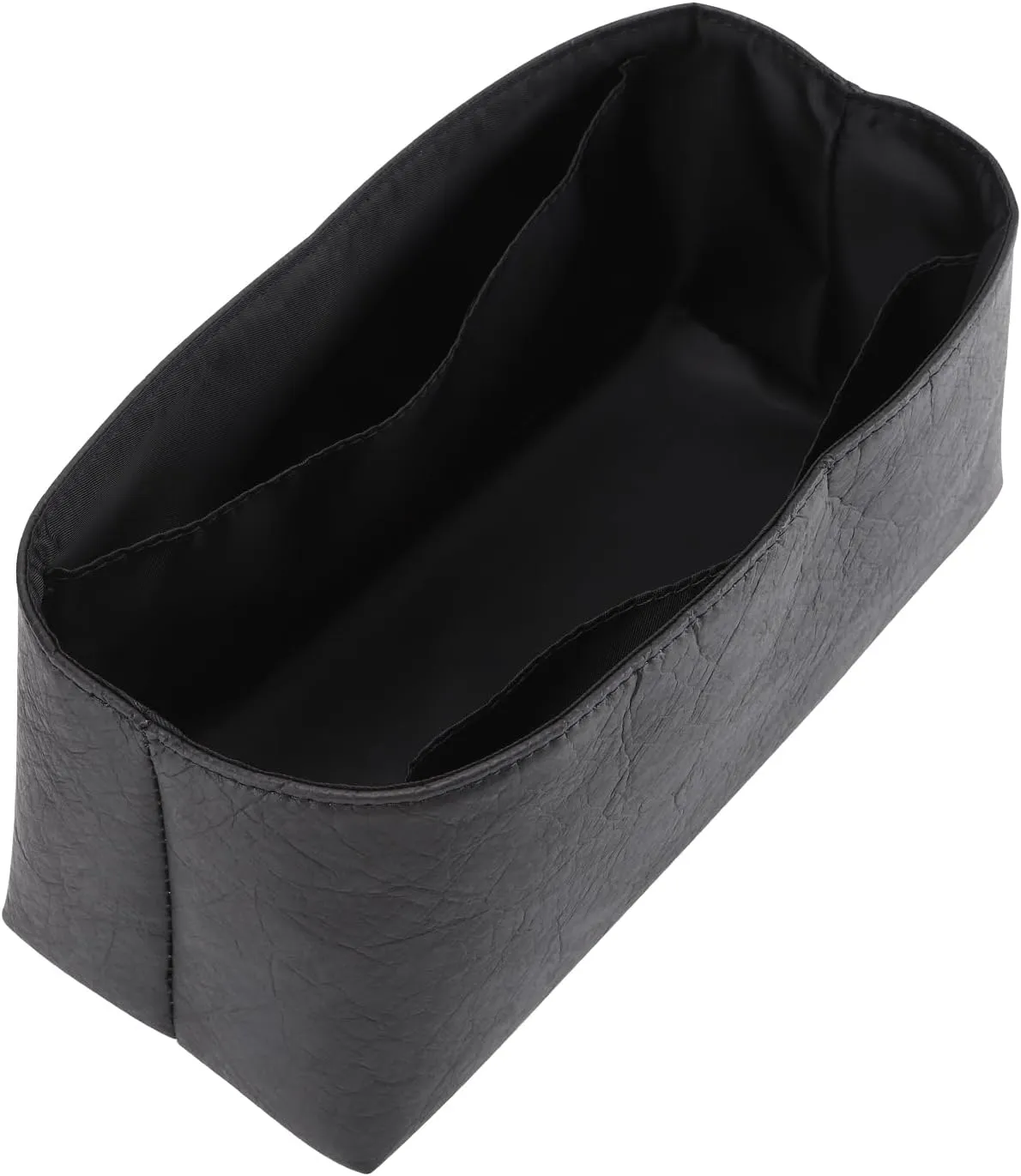 Purse Organizer Insert Suit for LV Carryall Cargo Bag, Black Tote Bag Insert Organizer, Upgraded Dupontpaper Bag Organizer Insert