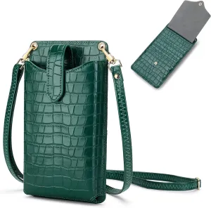 RONSIN Small Crossbody Phone Bag for Women Cell Phone Purse Wallet Mini Shoulder Bag with RFID Card Slots