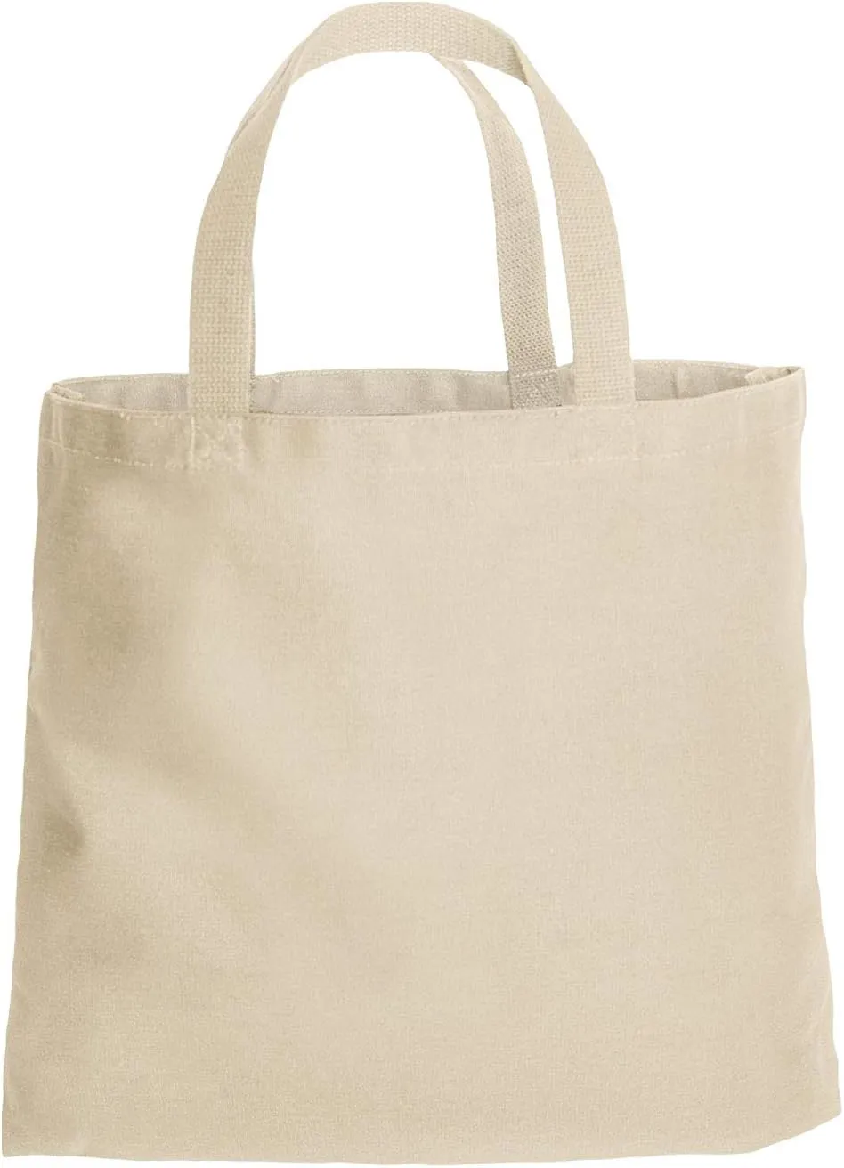 Rothco Canvas Camo And Solid Tote Bag - Casual Tote Reusable Grocery Bag for Work and More