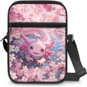 Suobstales Shoulder Bag Crossbody Bag for Women Men Small Messenger Bag Casual Handbag with Adjustable Strap for Work Cycling Suobstales Shoulder Bag Crossbody Bag for Women Men Small Messenger Bag Casual Handbag with Adjustable Strap for Work Cycling