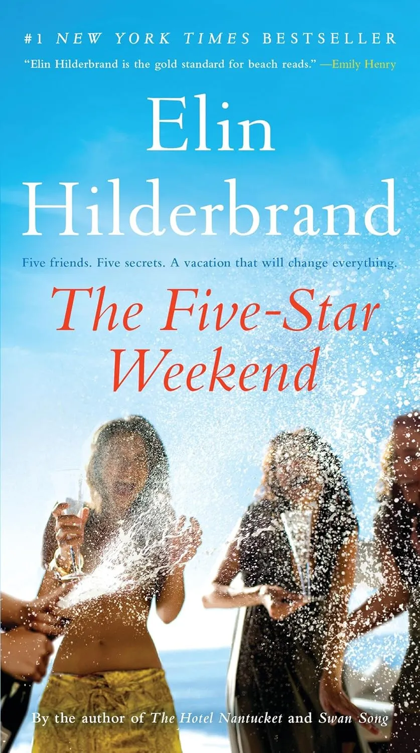 The Five-Star Weekend Mass Market Paperback  June 25, 2024
