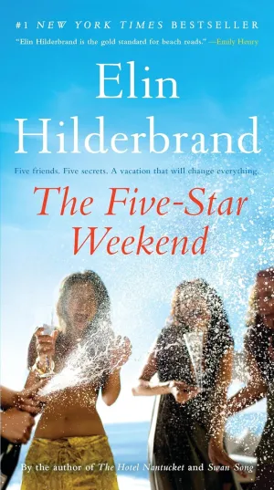 The Five-Star Weekend Mass Market Paperback  June 25, 2024